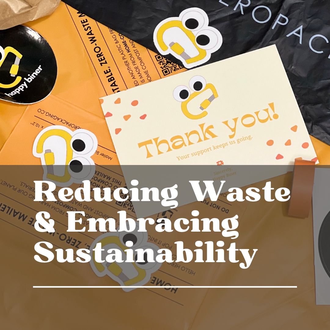 Reducing Waste and Embracing Sustainability: Our Commitment to Compostable Mailers