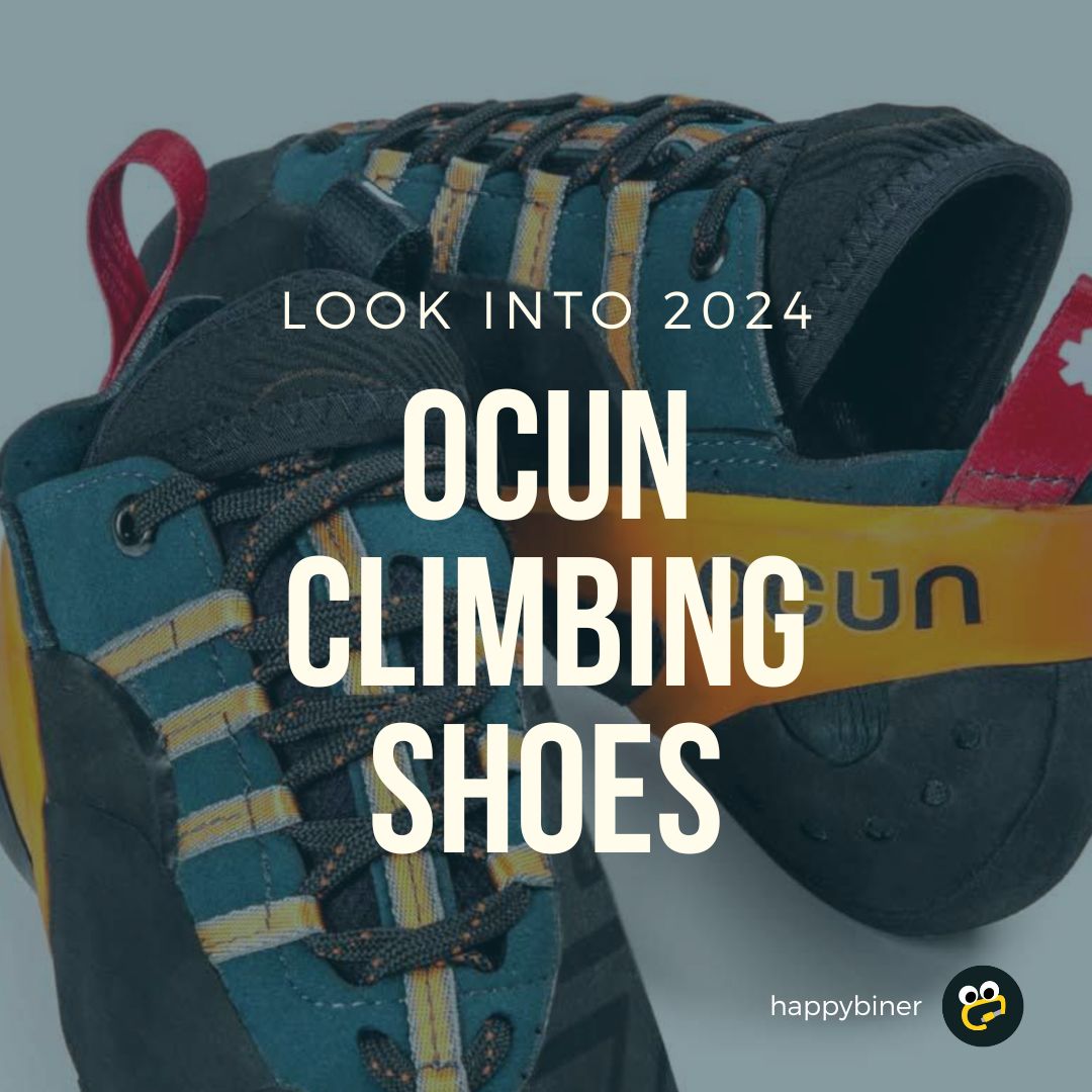 New Climbing Shoes for 2024 from Ocun