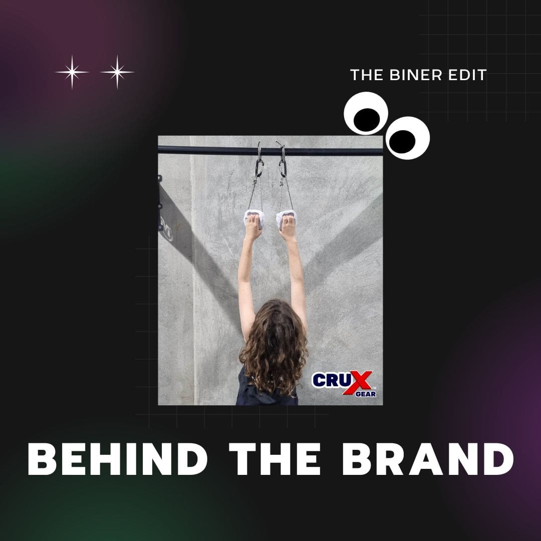 Behind The Brand: Crux Gear
