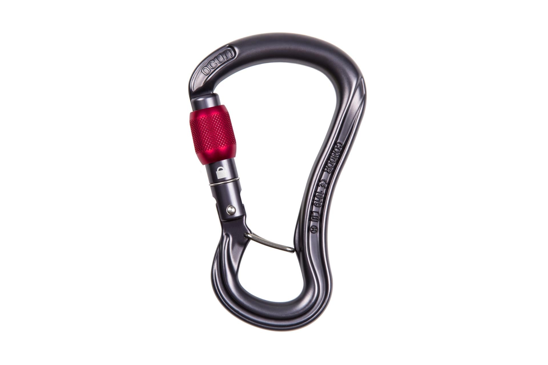 Ocun Condor HMS Screw Carabiner