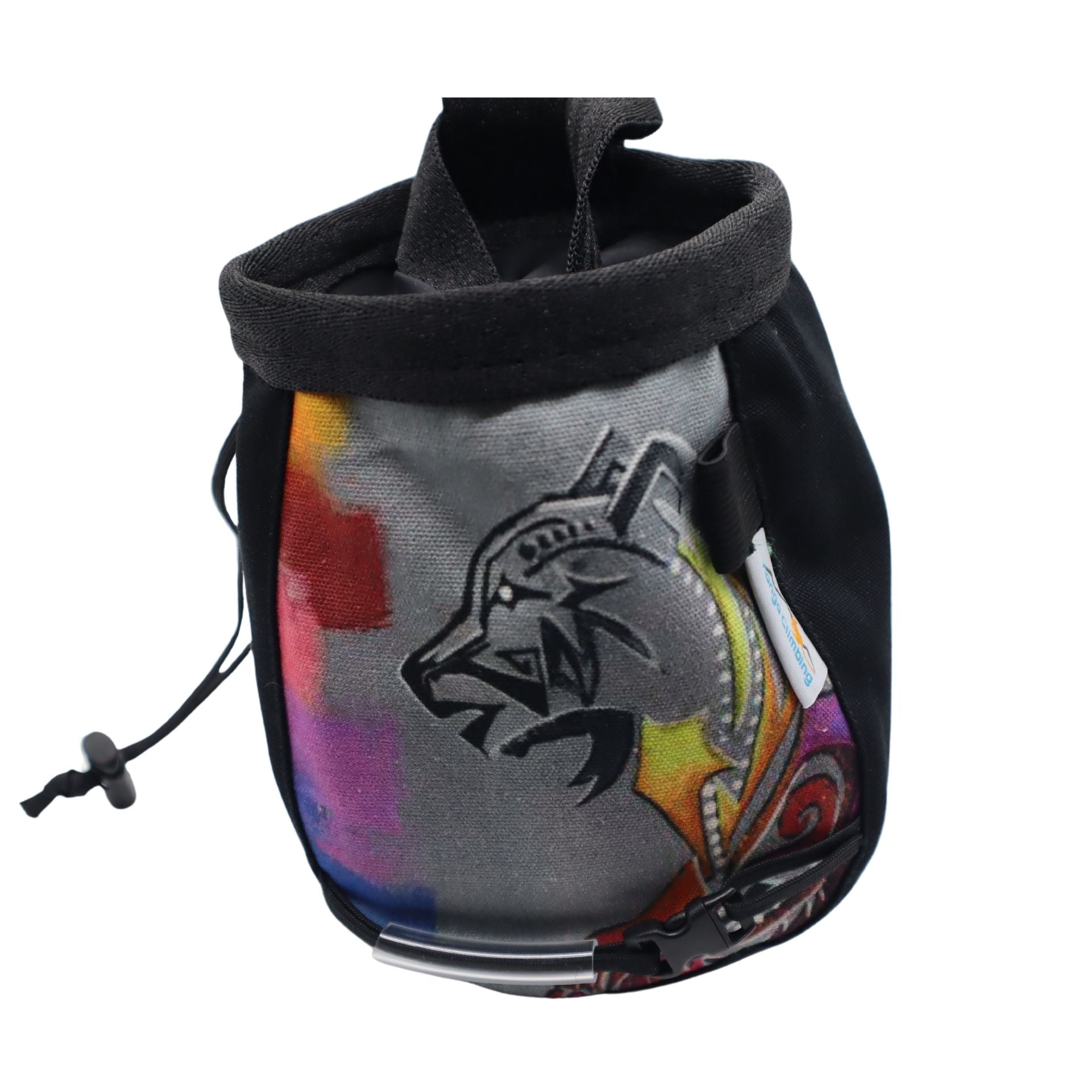 Kanga Climbing Chalk Bag - Wolf