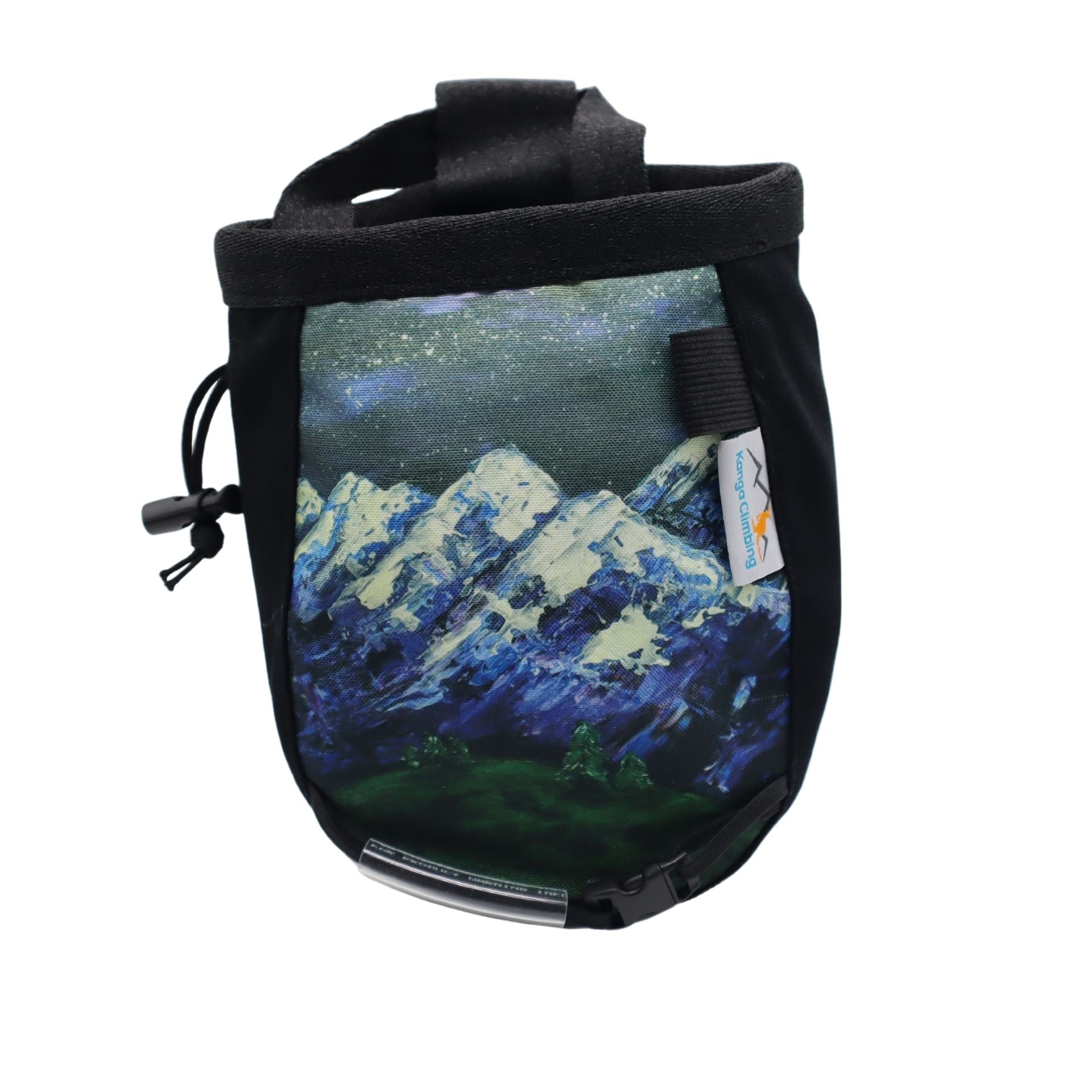 Kanga Climbing Chalk Bag - Mountain Painting