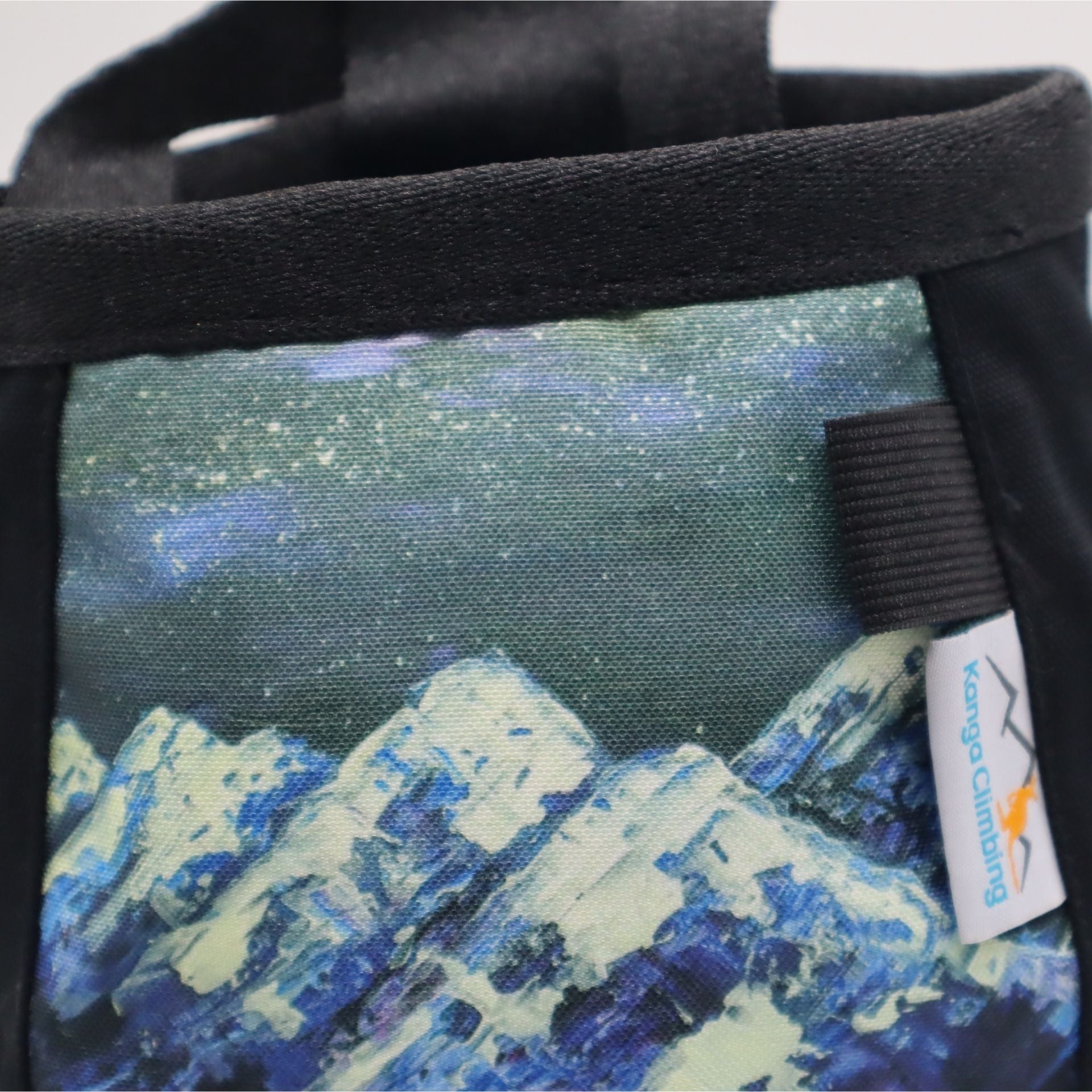 Kanga Climbing Chalk Bag - Mountain Painting