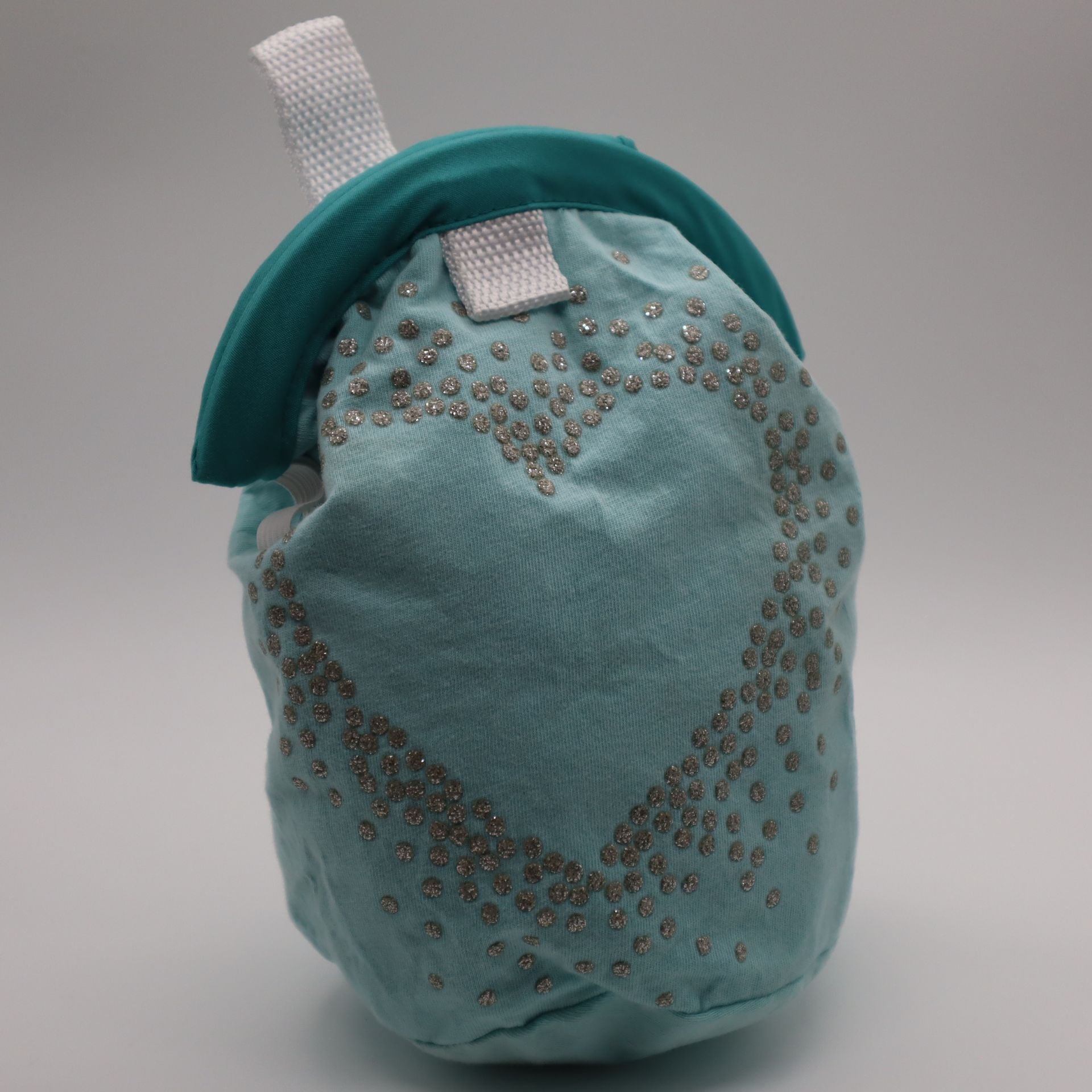 Climbing Gems Chalk Bag - Blue Heart