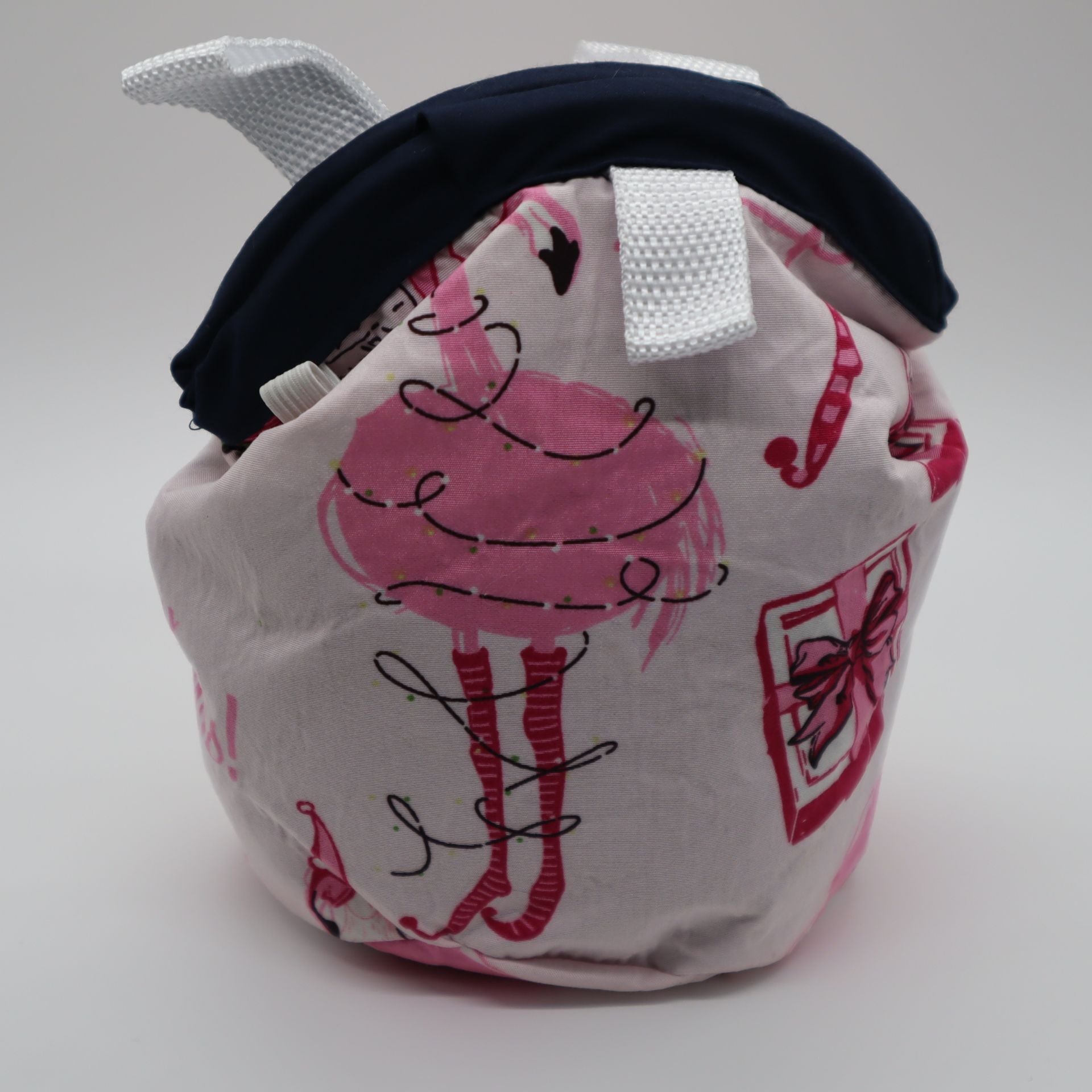 Climbing Gems Chalk Bag - Flamingo