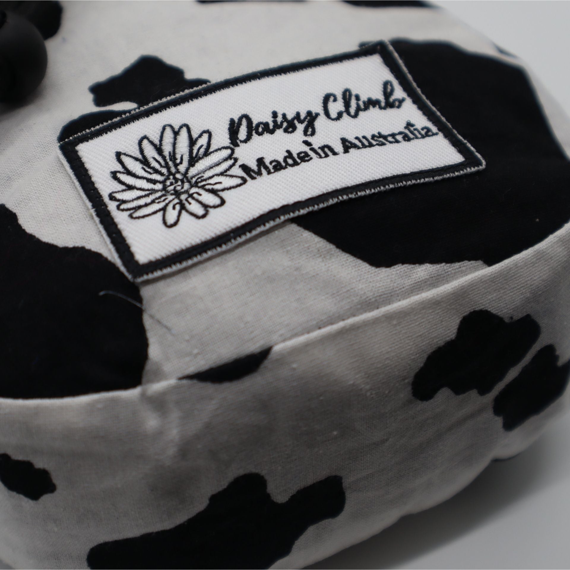 Daisy Climb Chalk Bag - Moo Cow