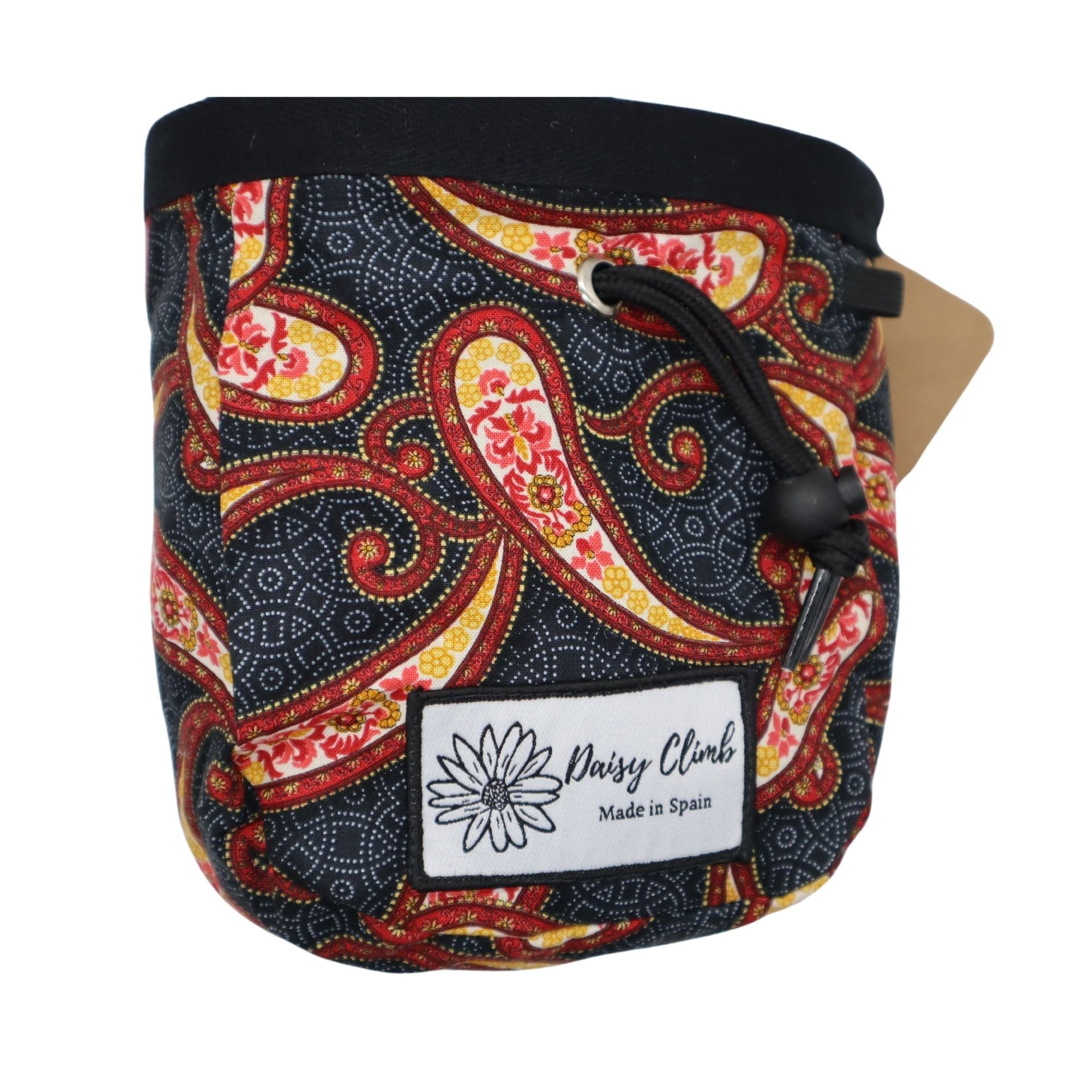 Daisy Climb Chalk Bag - Black Widow Fish Pond