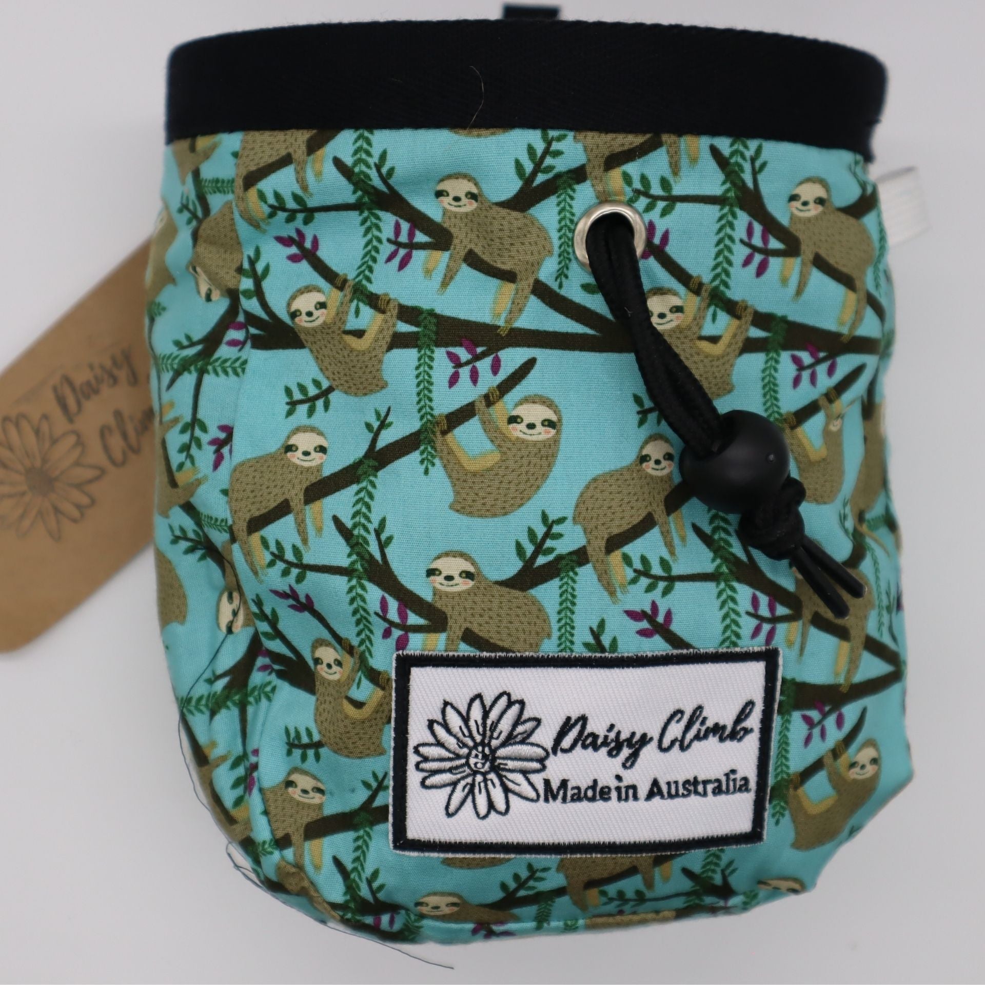 Daisy Climb Chalk Bag - Sloth