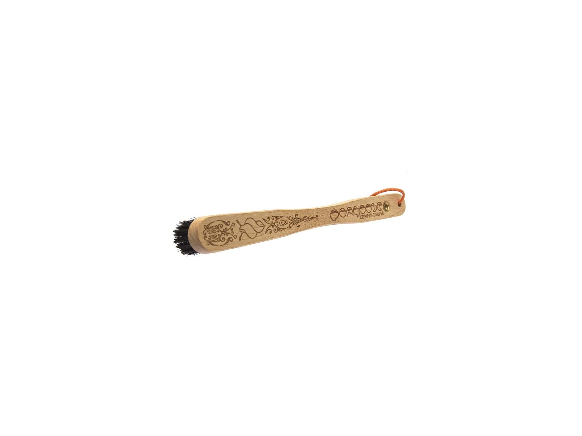 Pongoose Crimper-Dimper Threaded Brush - Happy Biner