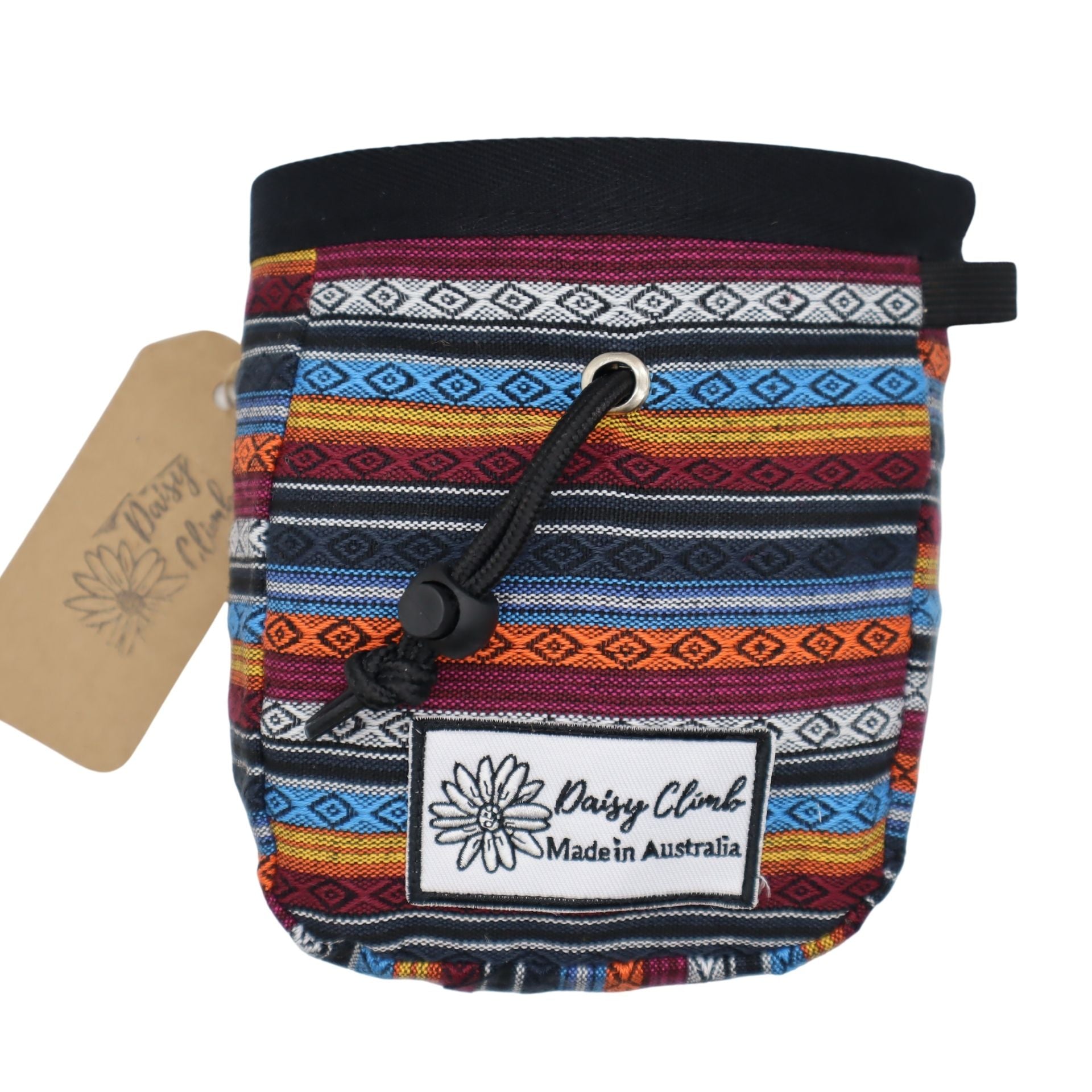 Daisy Climb Chalk Bag - Colourful Poncho