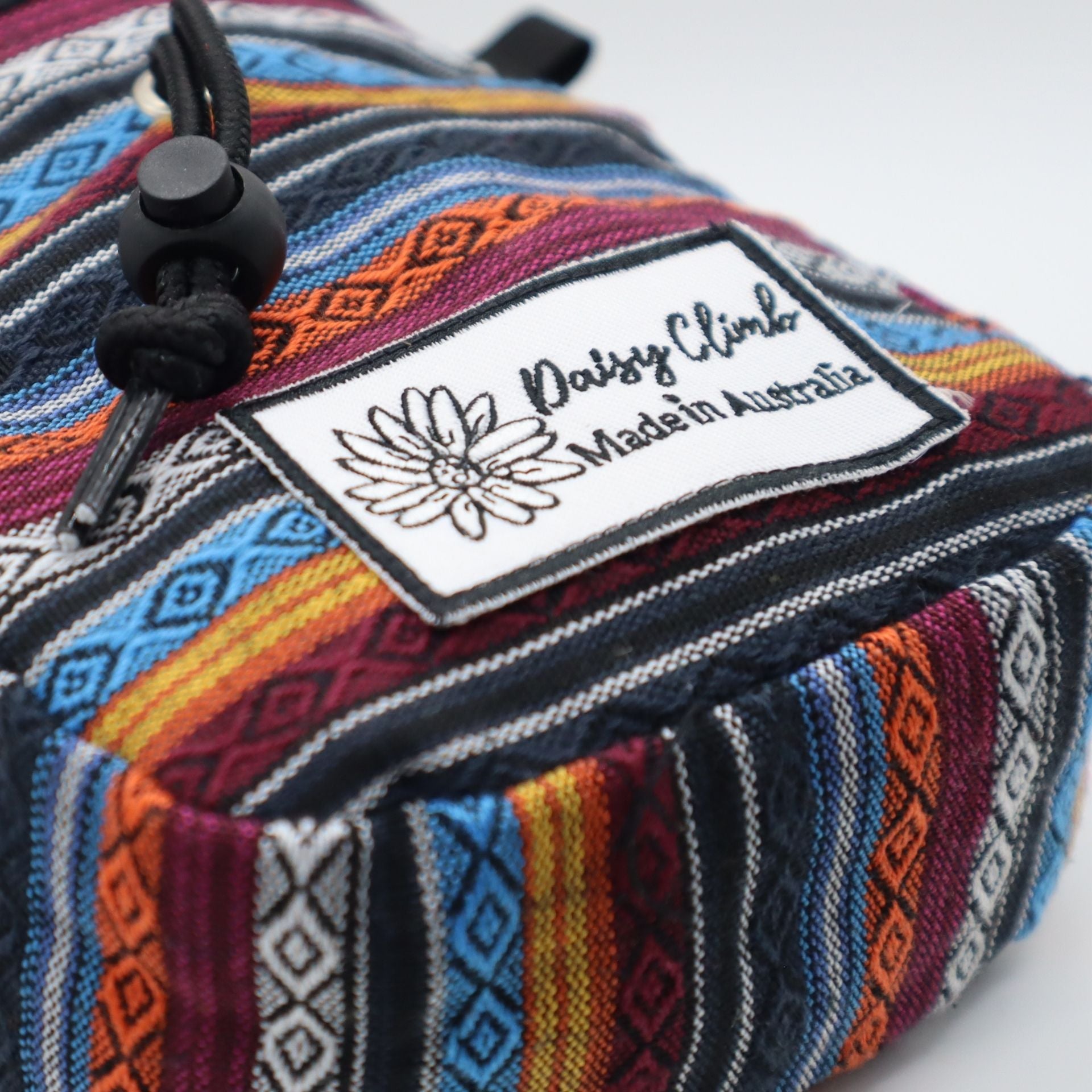 Daisy Climb Chalk Bag - Colourful Poncho