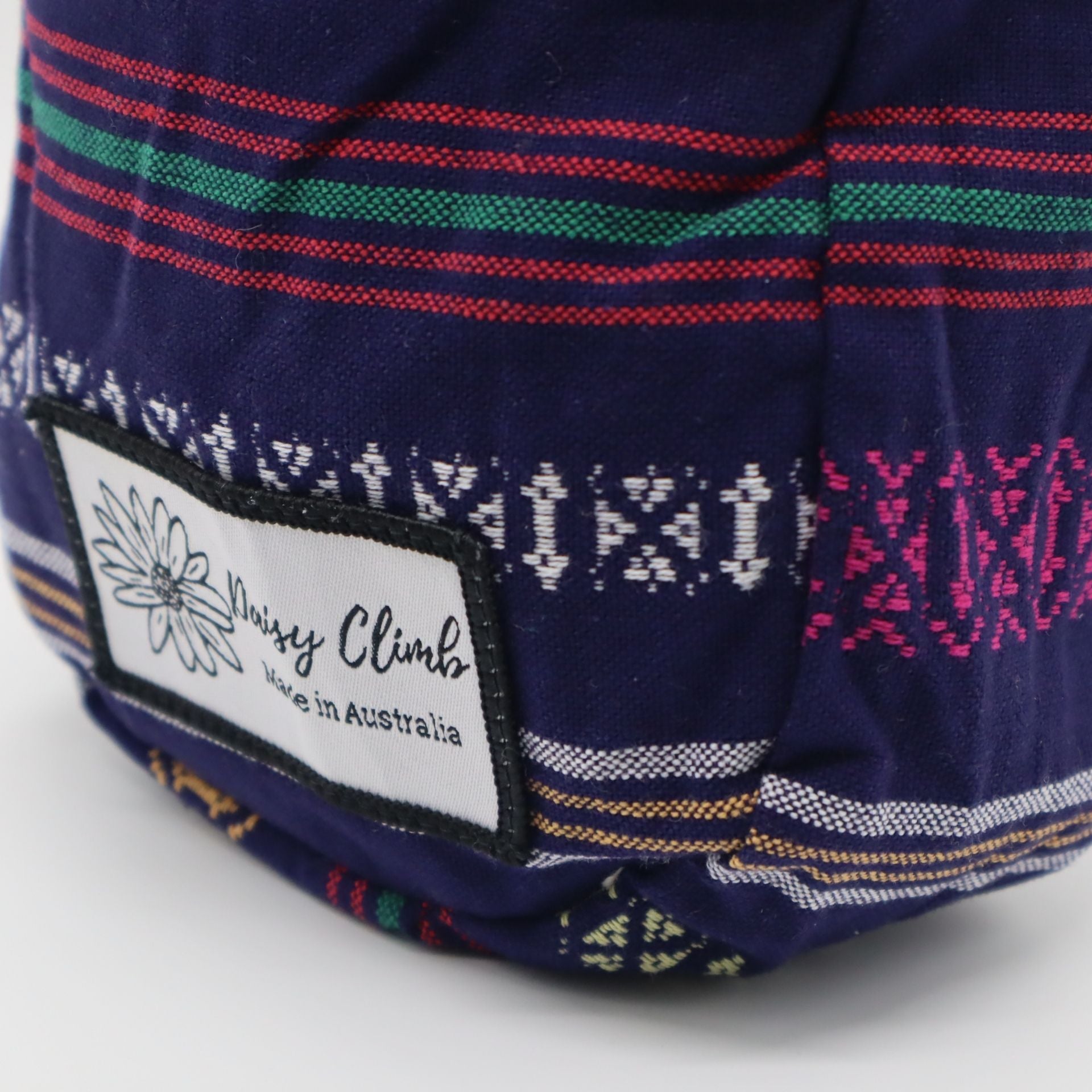 Daisy Climb Chalk Bag - Purple Geometry