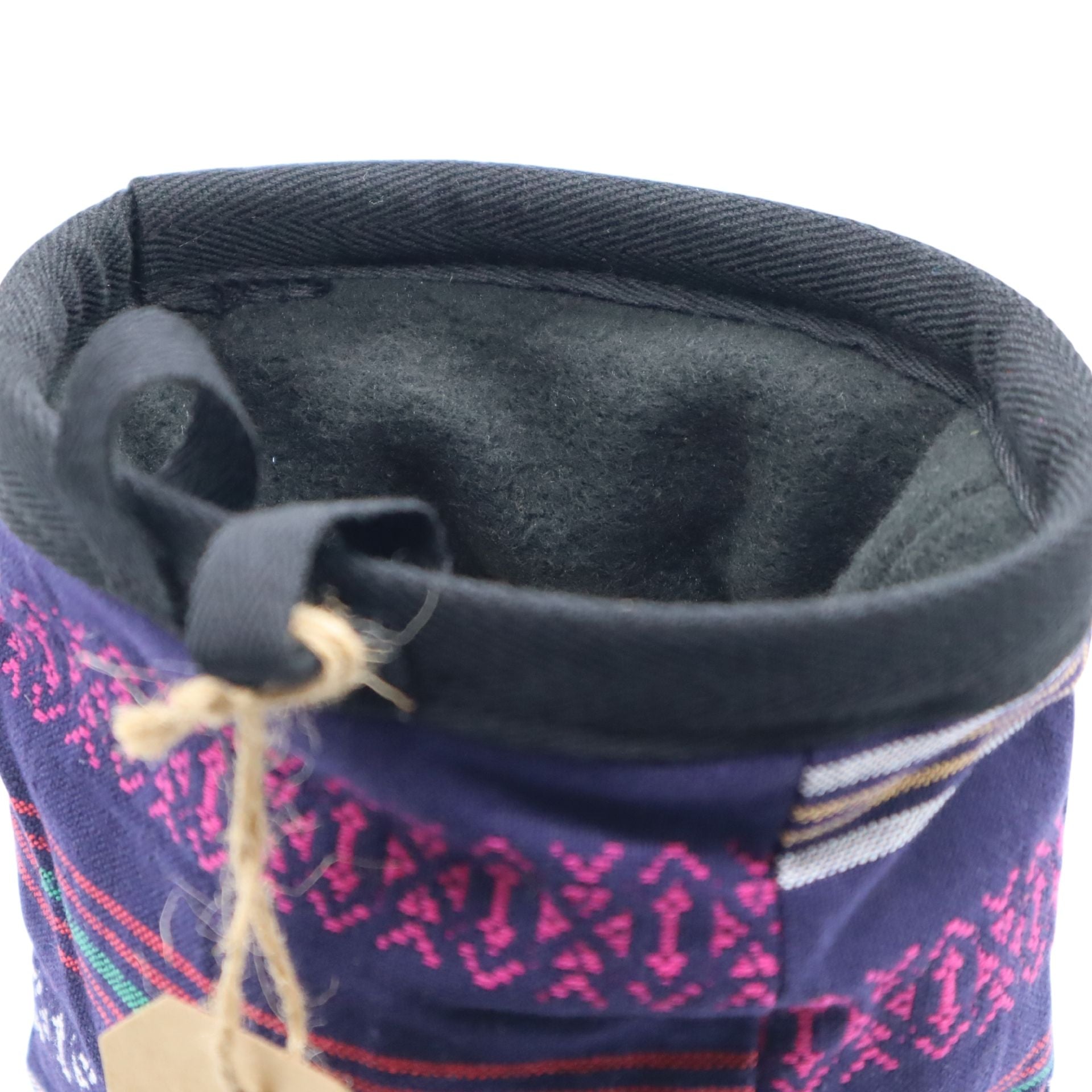 Daisy Climb Chalk Bag - Purple Geometry