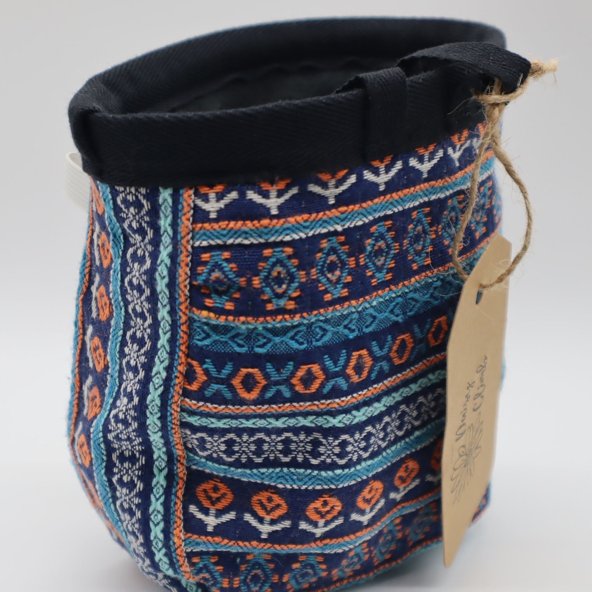 Daisy Climb Chalk Bag - Purple Aztec