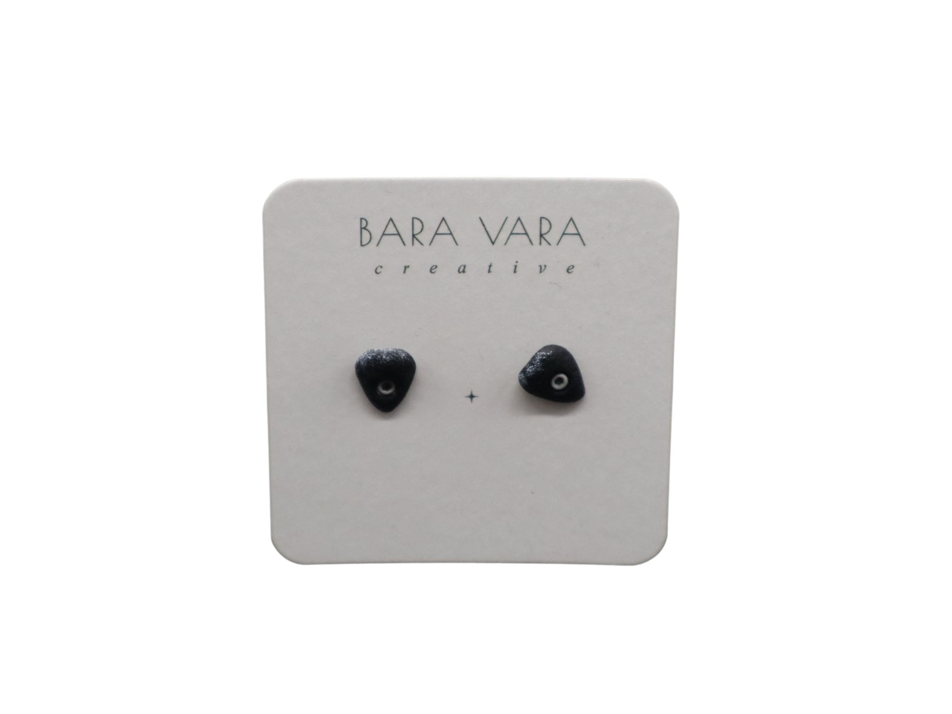 Bara Vara Creative Earrings - Black Jug - Happy Biner