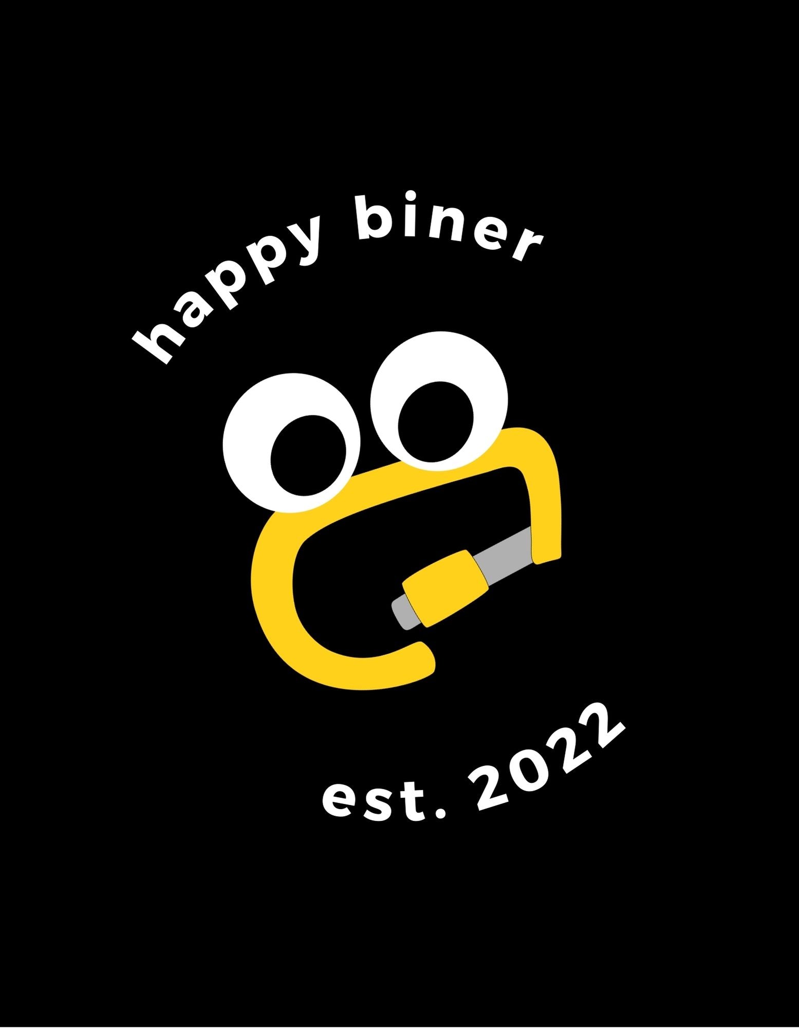 Men’s Crew Neck Happy Biner - Happy Biner