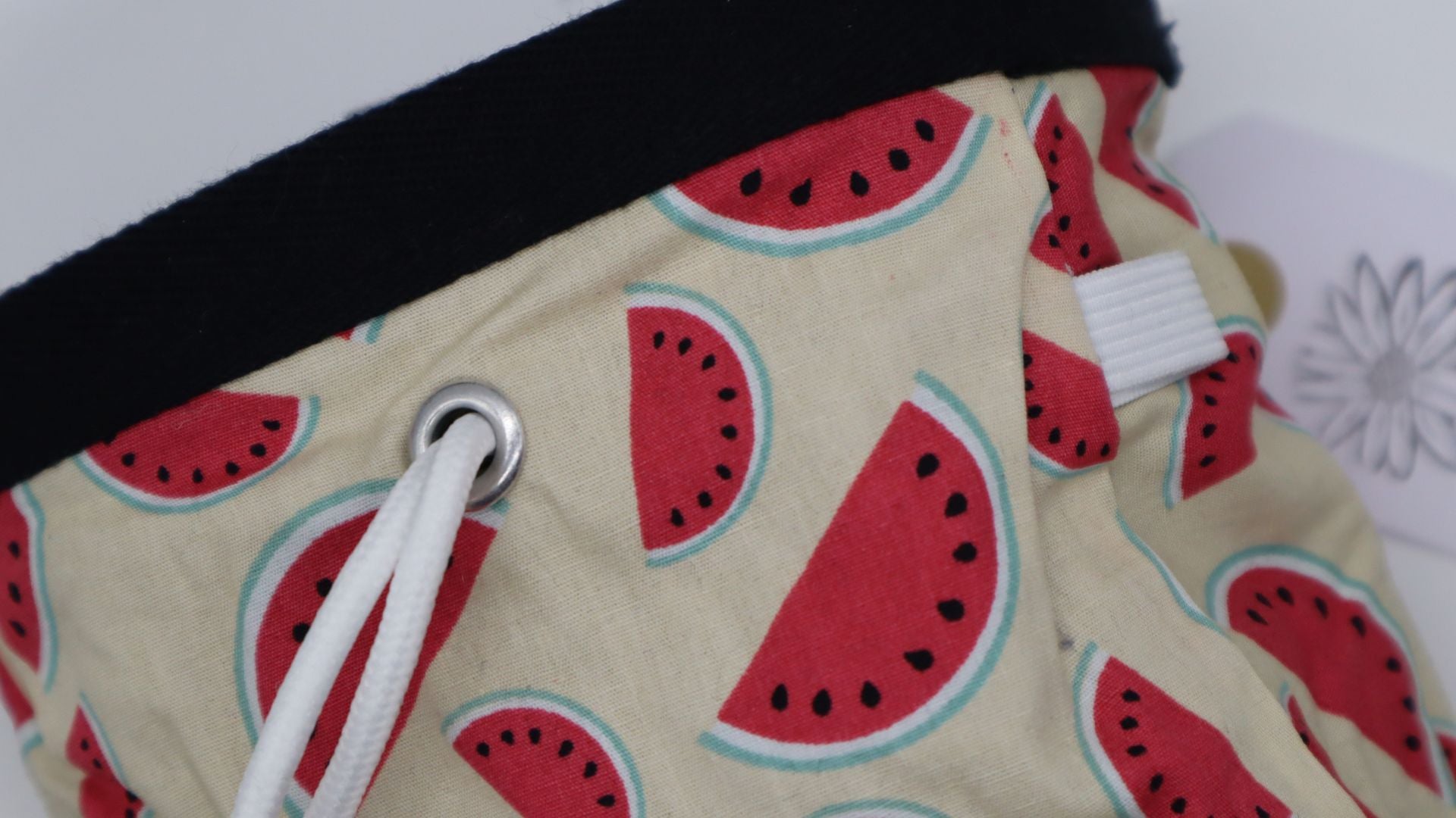 Daisy Climb Chalk Bag - Watermelon