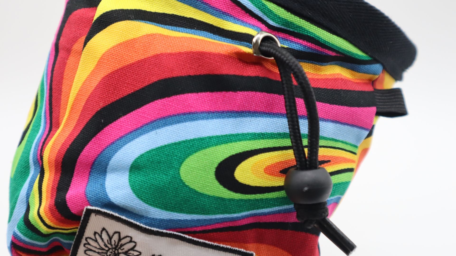 Daisy Climb Chalk Bag - Rainbow Swirl