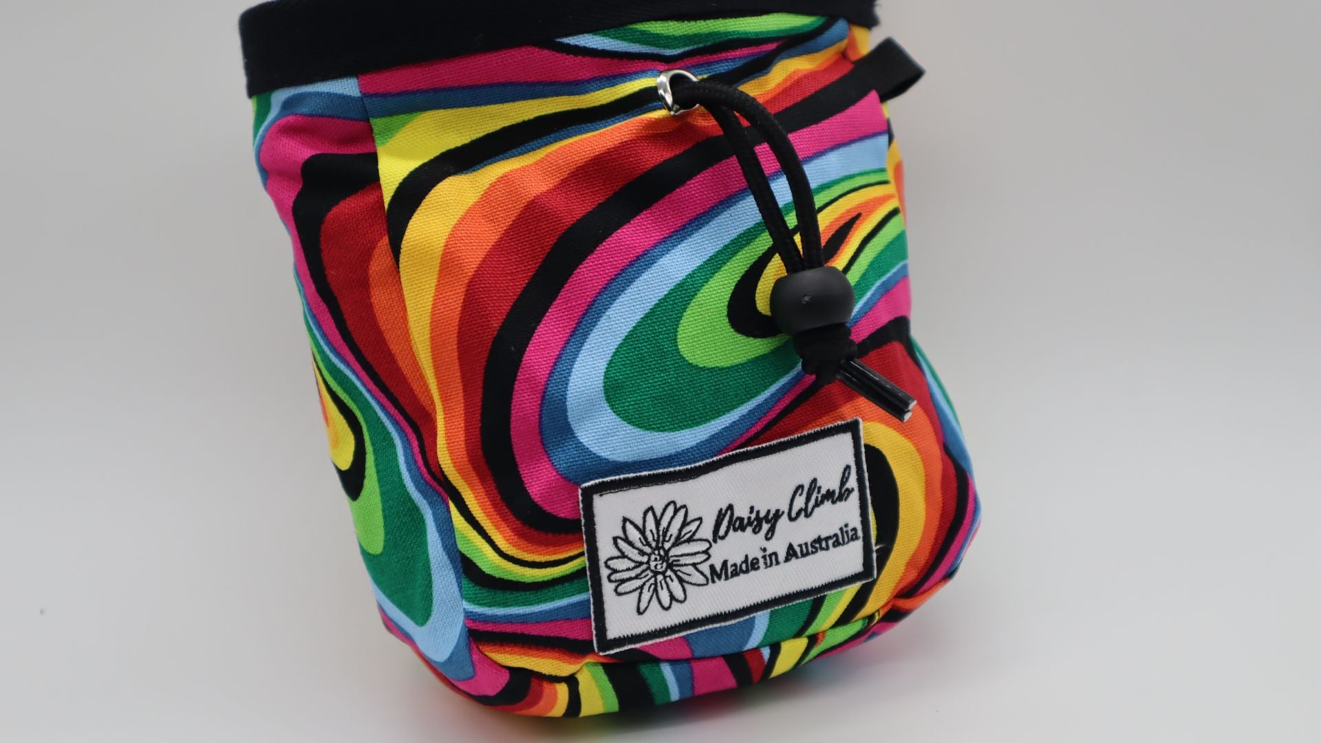 Daisy Climb Chalk Bag - Rainbow Swirl