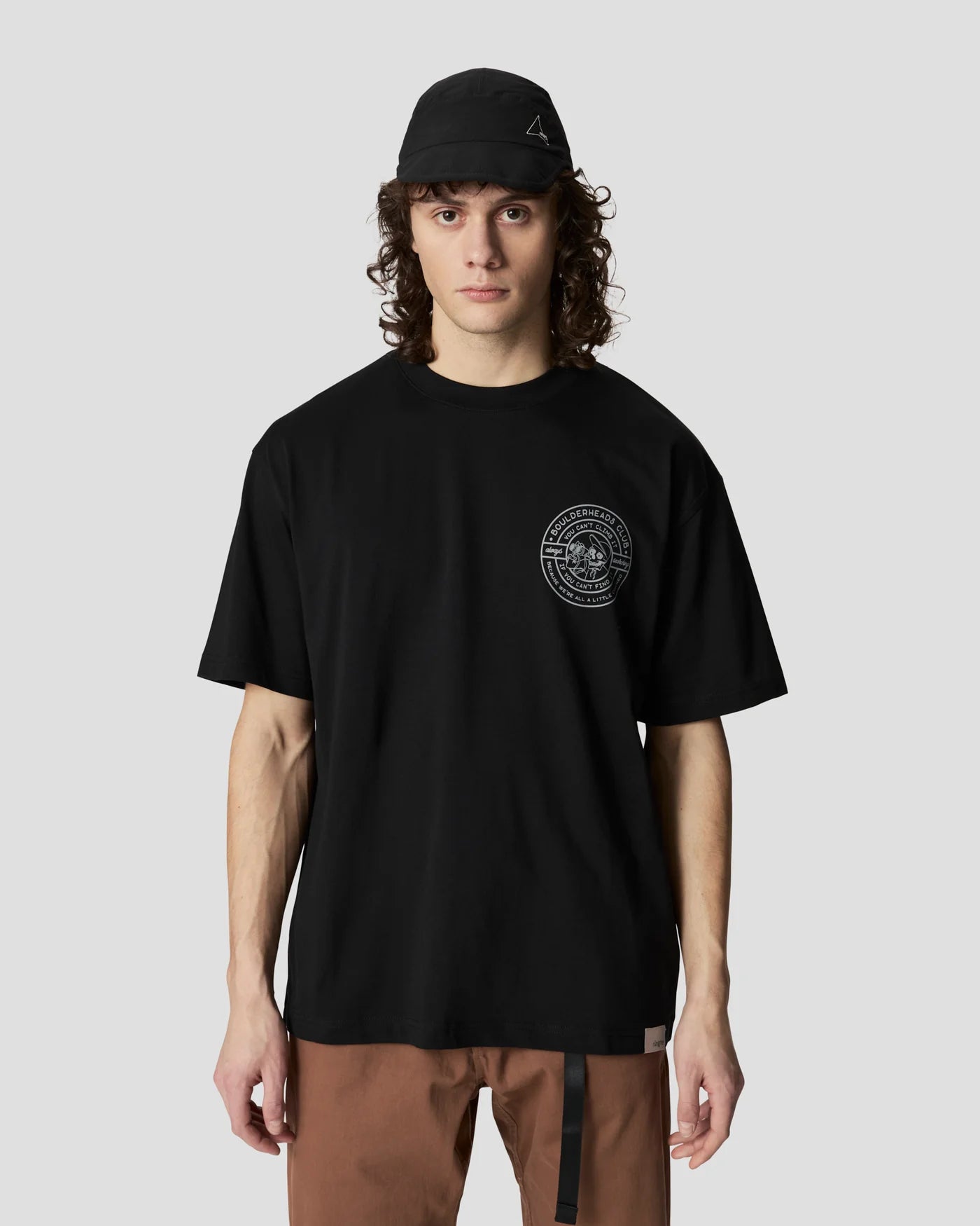 Rungne Boulderheads Tee Oversized