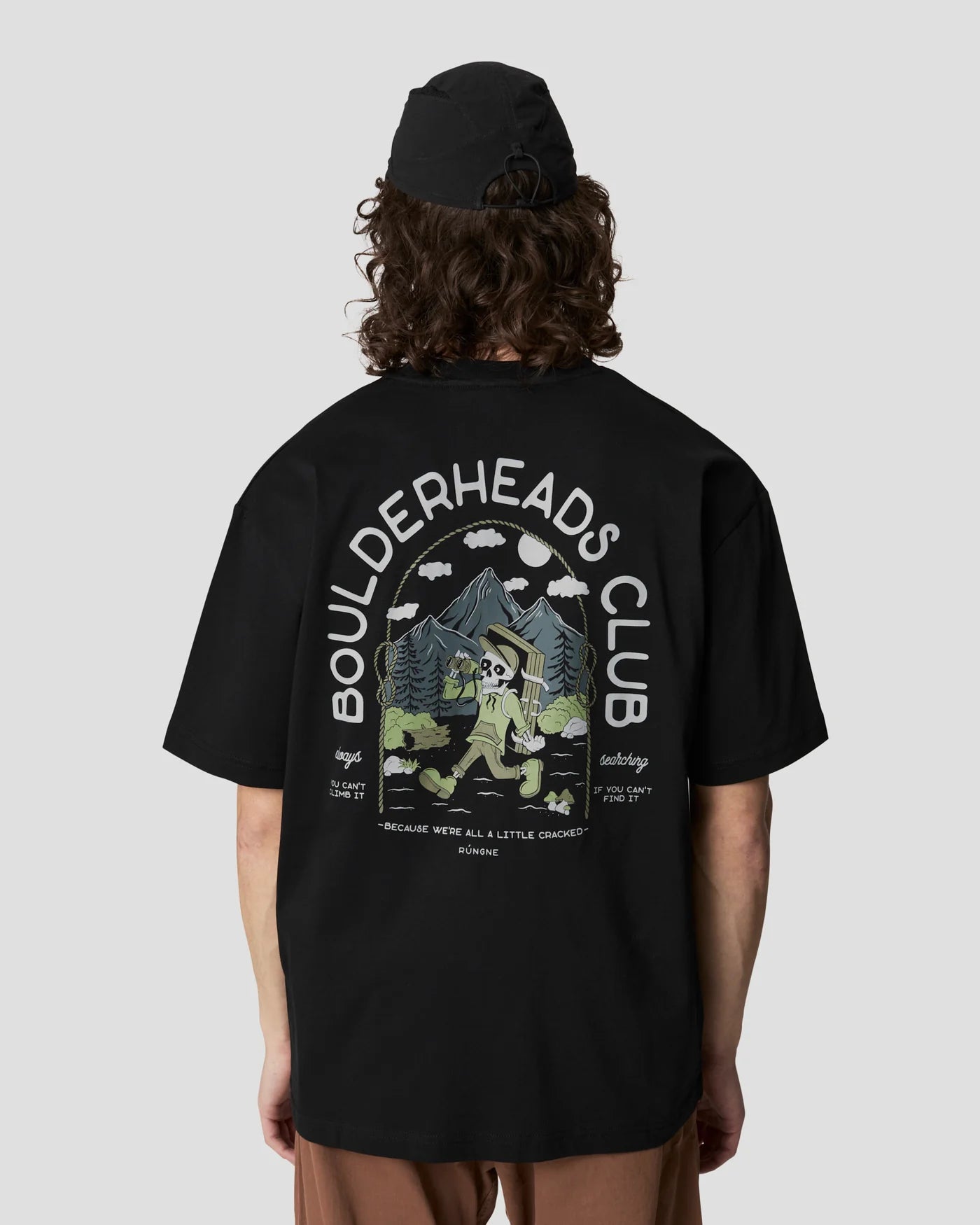 Rungne Boulderheads Tee Oversized