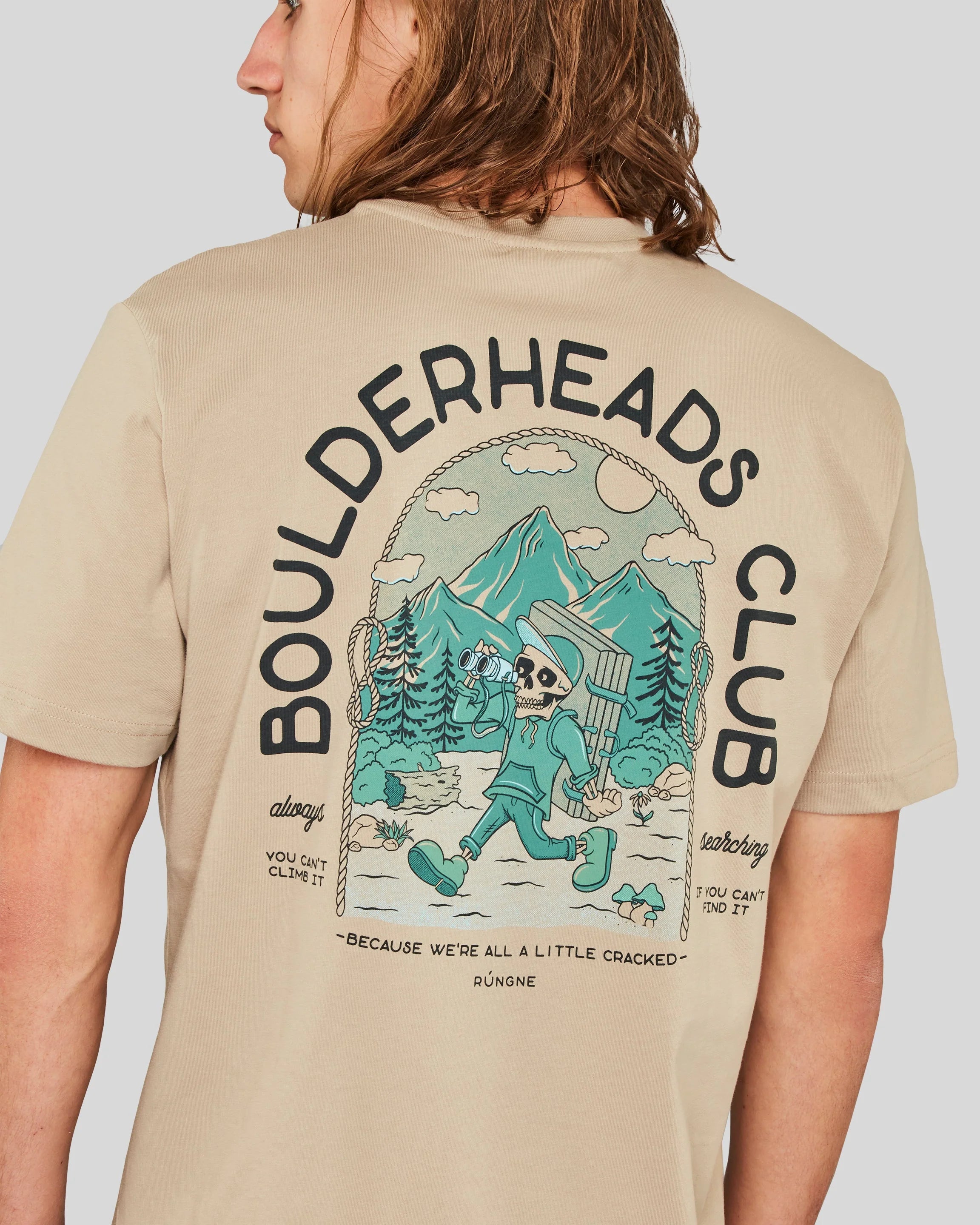 Rungne Boulderheads Tee Regular Fit