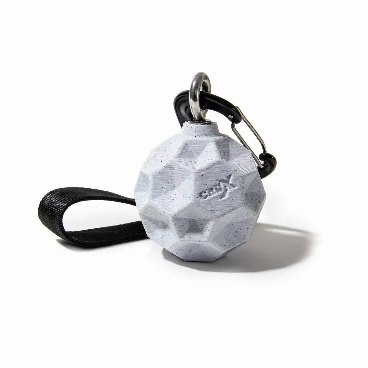 Crux Gear Rock Ball Training Equipment - Happy Biner